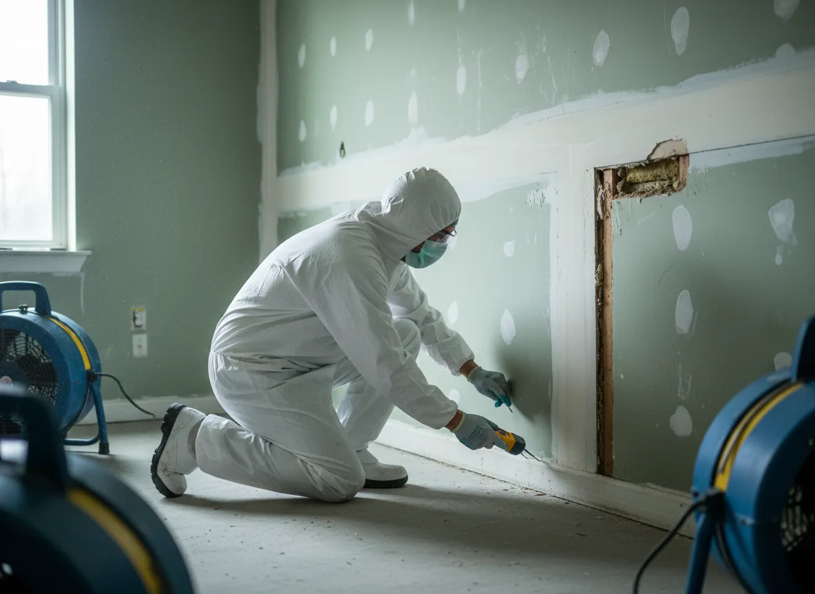 Water Damage Restoration company in Bluffton, OH